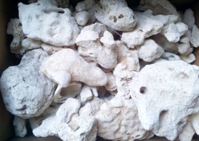 CORAL GRAVEL 20KG  4-6cm