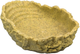 DRINKING BOWL LARGE OCHRE