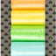 POO BAGS RAINBOW MULTICOLOUR  8xROLLS OF 15xBAGS
