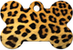 TAG BONE LRG LEOPARD