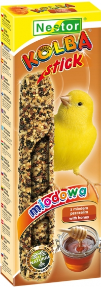 2x CANARY STICKS HONEY 85G 
