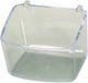 PARROT FEEDER WITH PLASTIC HOOKS