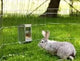 КОРМУШКА ДЛЯ КРОЛИКОВ BUNNY-ZINK PLATED