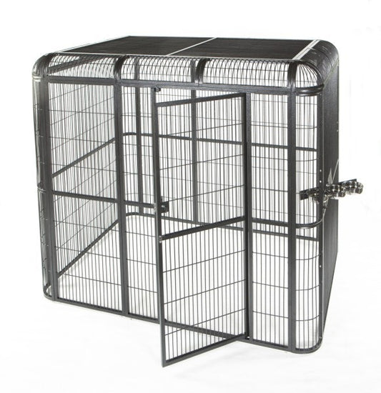 WI8561 - Large Walk In Aviary Bird Cage with 1/2" Bar
