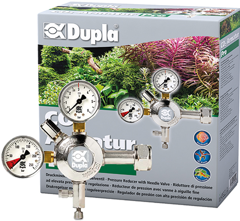 CO2 PRESSURE REGULATOR PRO/DUPLA