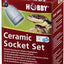 CERAMIC SOCKET SET WITH BALL-JOIN