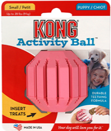 KONG PUPPY ACTIVITY BALL