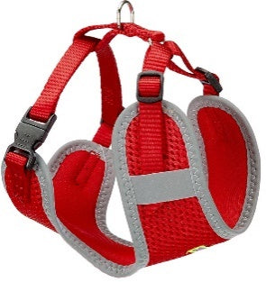 NIKITA DOG HARNESS RED