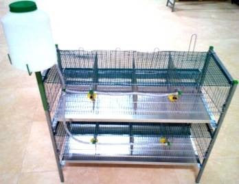 QUAIL CAGE 1 FLOOR EXTENTION FOR CAGE