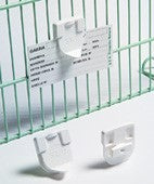 Record card pin