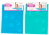 CAT LITTER TRAY MAT RECTAGLE GREEN/ BLUE