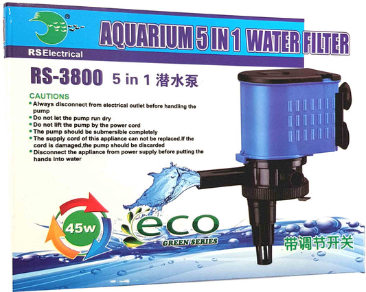 AQUARIUM WATERPUMP RS-3800