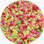 GRAVEL NEON RAINBOW MIX 1KG   4-7mm