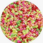GRAVEL NEON RAINBOW MIX 1KG   4-7mm