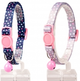 CAT COLLAR DOTS NYLON