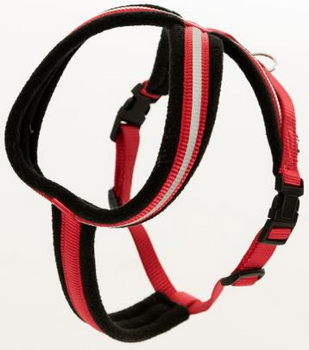 COMFY HARNESS RED