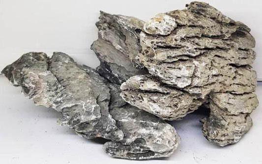 GREY SEIRYU PILLAR ROCK 15-25cm per kg