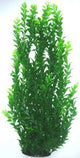 PLASTIC PLANT DARK GREEN LONG LEAF 65cm