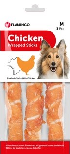 CHICK’N WRAP STICK 17CM  3PC   155G