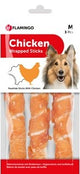 CHICK'N WRAP STICK 17CM 3PC 155G