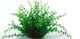 PLASTIC PLANT GREEN SMALL ROUND LEAFS 20cm
