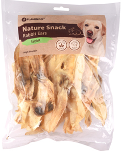 NATURE SNACK RABBIT EARS 200G