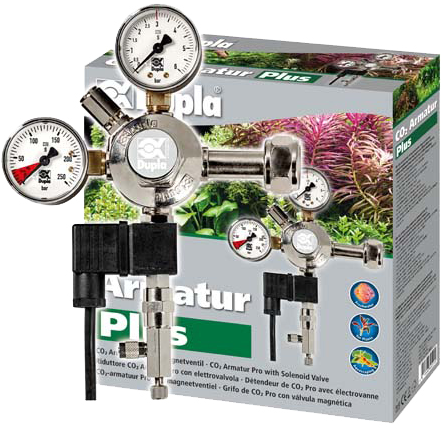 DUPLA CO2 PRESSURE REGULATOR PLUS