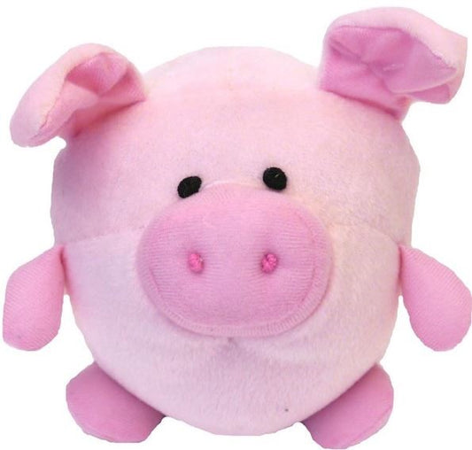 DOG TOY MINI PIGLET BALL