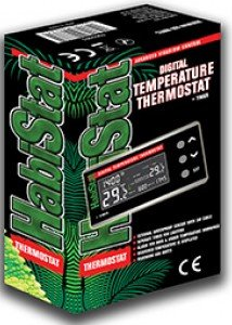 HABISTAT DIGITAL THERMOSTAT, TIMER, 600W