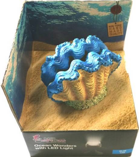 H2SHOW KIT BLUE CLAMP DÉCOR-BLUE LED 2w