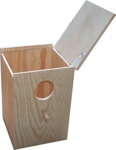 WOODEN NEST