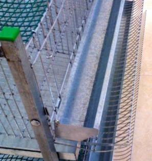 QUAIL CAGE 1 FLOOR EXTENTION FOR CAGE