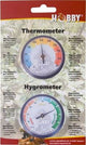 HYGROMETER & THERMOMETER