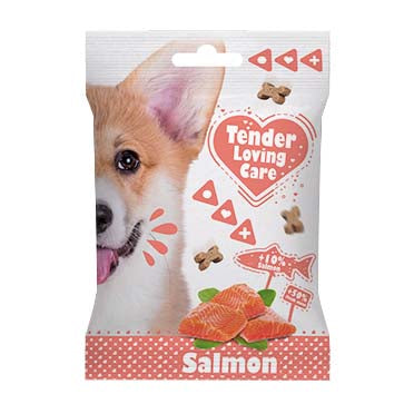 SOFT SNACK SALMON 100g