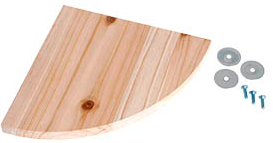 RODENT SEAT BOARD WOOD