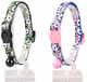 CAT COLLAR FLOWER NYLON
