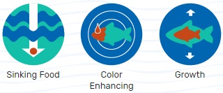 CICHLID SINKING GOLD