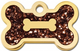 BONE SM EPOXY GOLD/BRONZE GLITTER