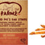 FARMZ PIGS EARS SMOKED STRIPS 250G