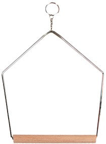 SWING+WOODEN PERCH