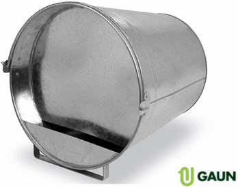 GALVANISED BUCKET DRINKER 12 LTR