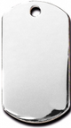 TAG MILITARY SILVER