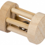 WOODEN PLAY ROLL WITH BELL