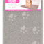 CAT LITTER TRAY MAT RECTAGLE GREY