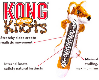 KONG SCRUNCH KNOTS