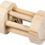 WOODEN PLAY ROLL WITH BELL