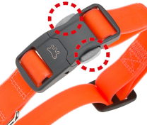 CLUB REFLEX COLLAR BLUE