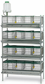 QUAIL CAGE 1 FLOOR EXTENTION FOR CAGE