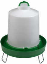 METAL HOLDER WITH LEGS  FOR CHICKEN DRINKERS