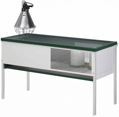 RECTANGULAR CHICK BROODING CAGE